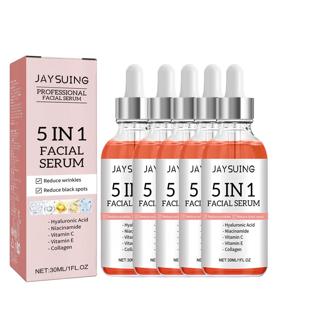 Niacinamide Pore Shrinking Essence - 5-in-1 Vitamin C & Hyaluronic Acid