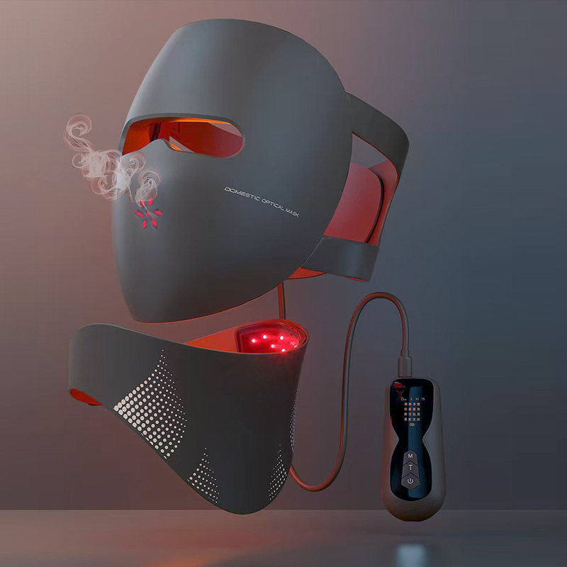 Led Light Therapy Face Mask - High Quality Soft Silicone 3C Led