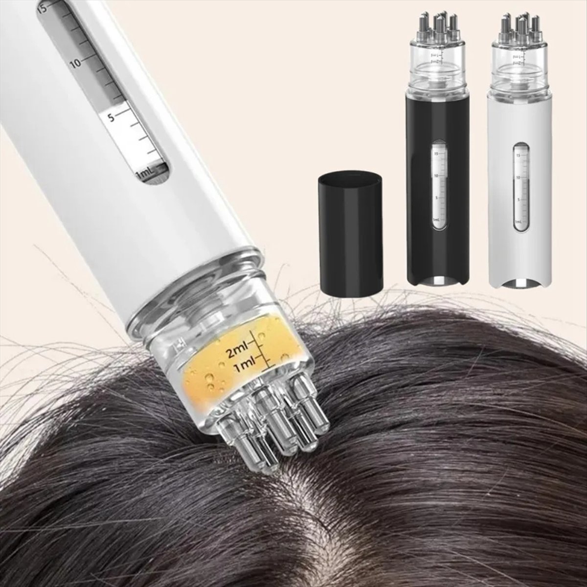 Hair Care - *X07A Scalp Applicator Liquid Comb Mini