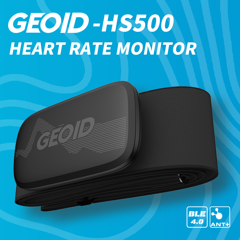 Health Monitors - Geoid HS500 Heart Rate Sensor Monitor
