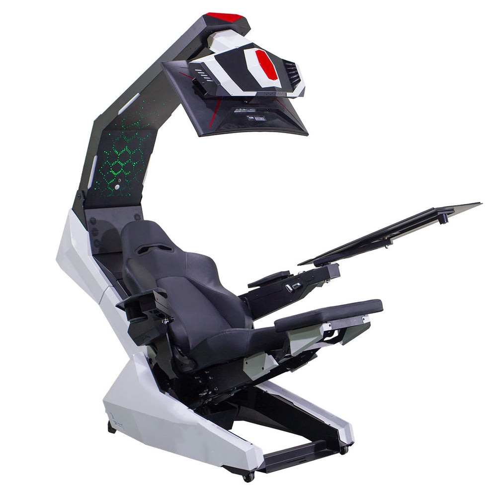 Massage - Comfortable Luxury Recline Workstation Chair Computer