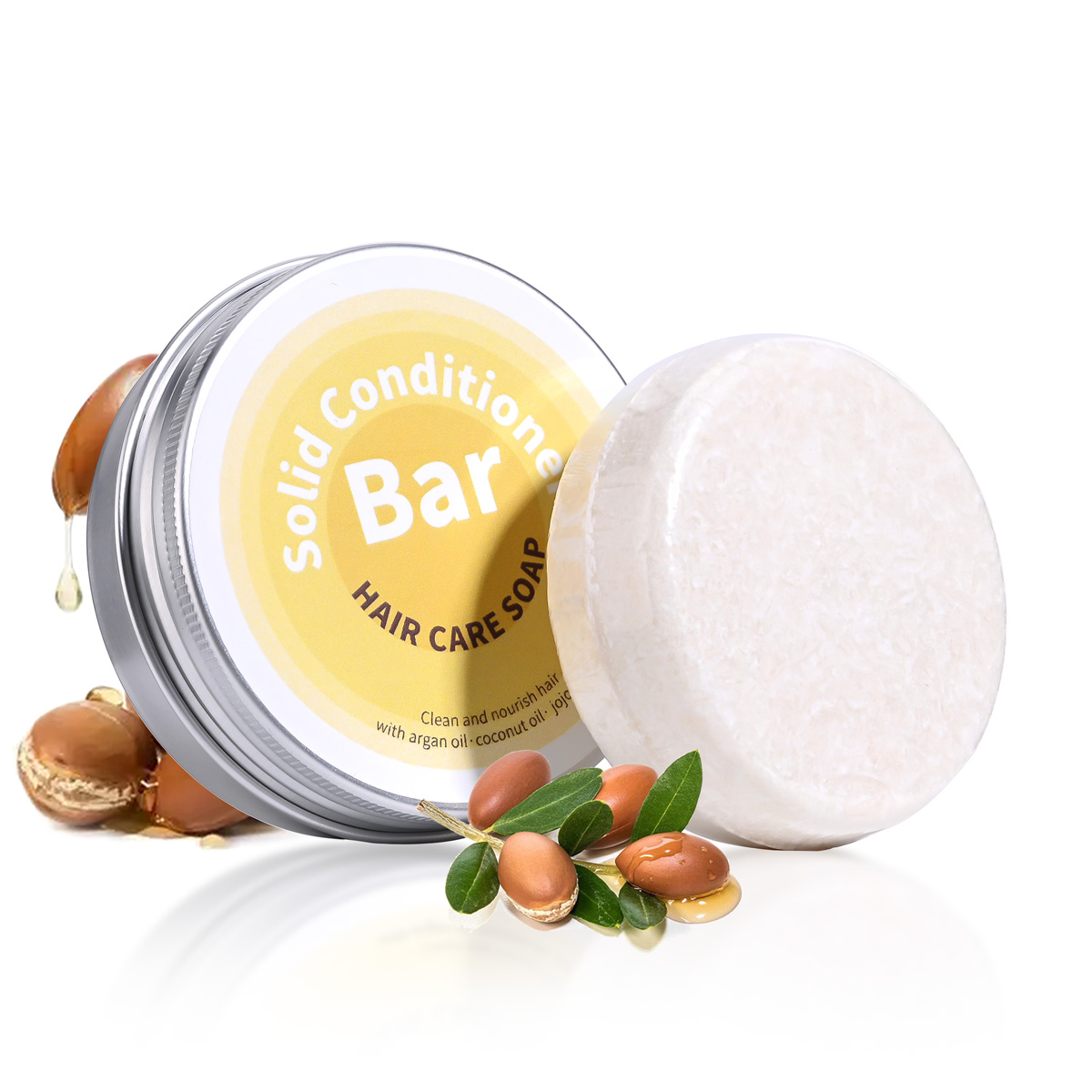 Hair Care - Plant Essential Oil Hair Conditioner Soap