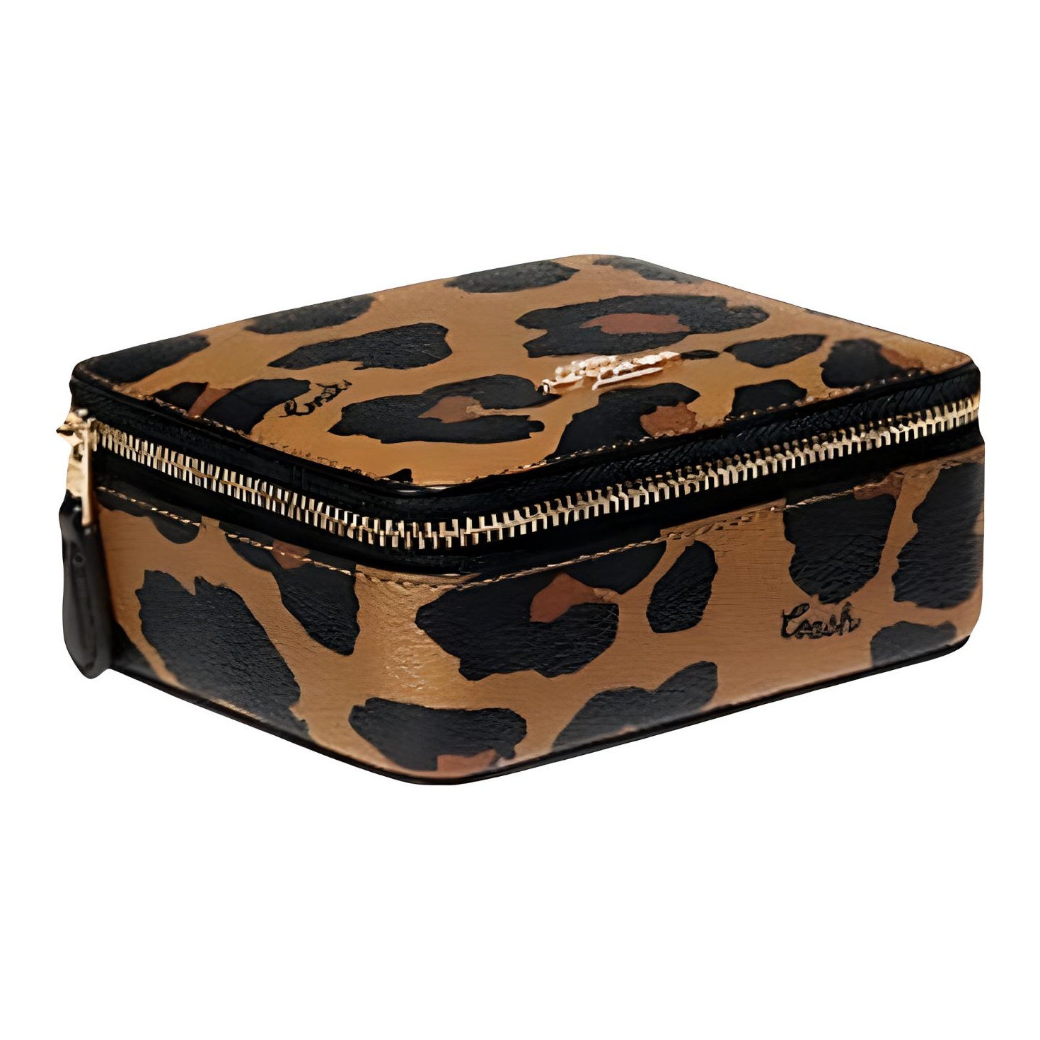 Makeup - COACH Canvas Patchwork With Smooth Leather