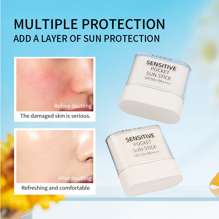 Spf 50 Waterproof Sunscreen - Mini Pocket Sunscreen Stick - English