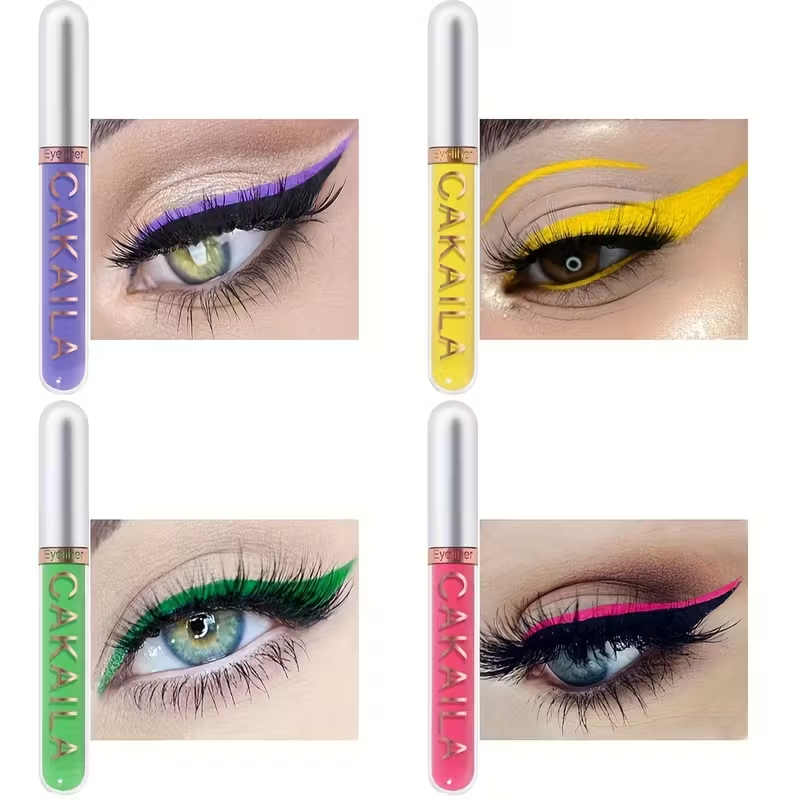 8-Color Set Waterproof Eyeline - đánh giá và giá Waterproof Liquid Eyeliner Pen