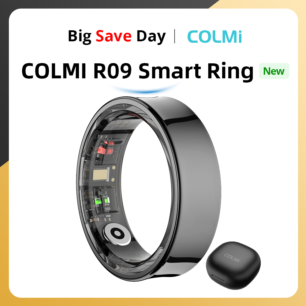2024 COLMI R09 Smart Ring Men  - đánh giá và giá Health Monitors