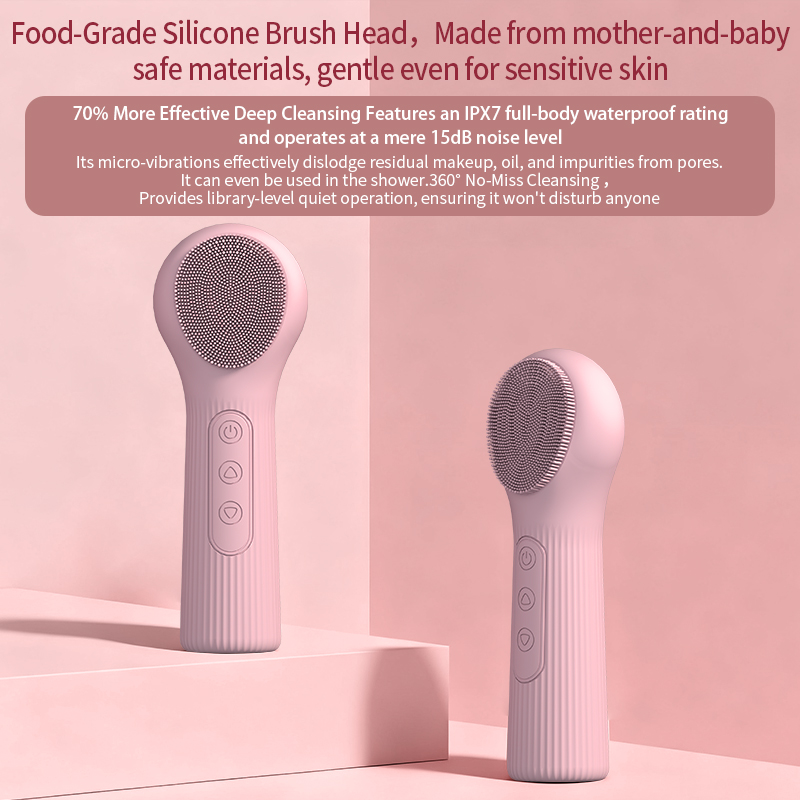 Silicone Cleansing Brush Recha - đánh giá và giá Silicone Face Scrubber Electric