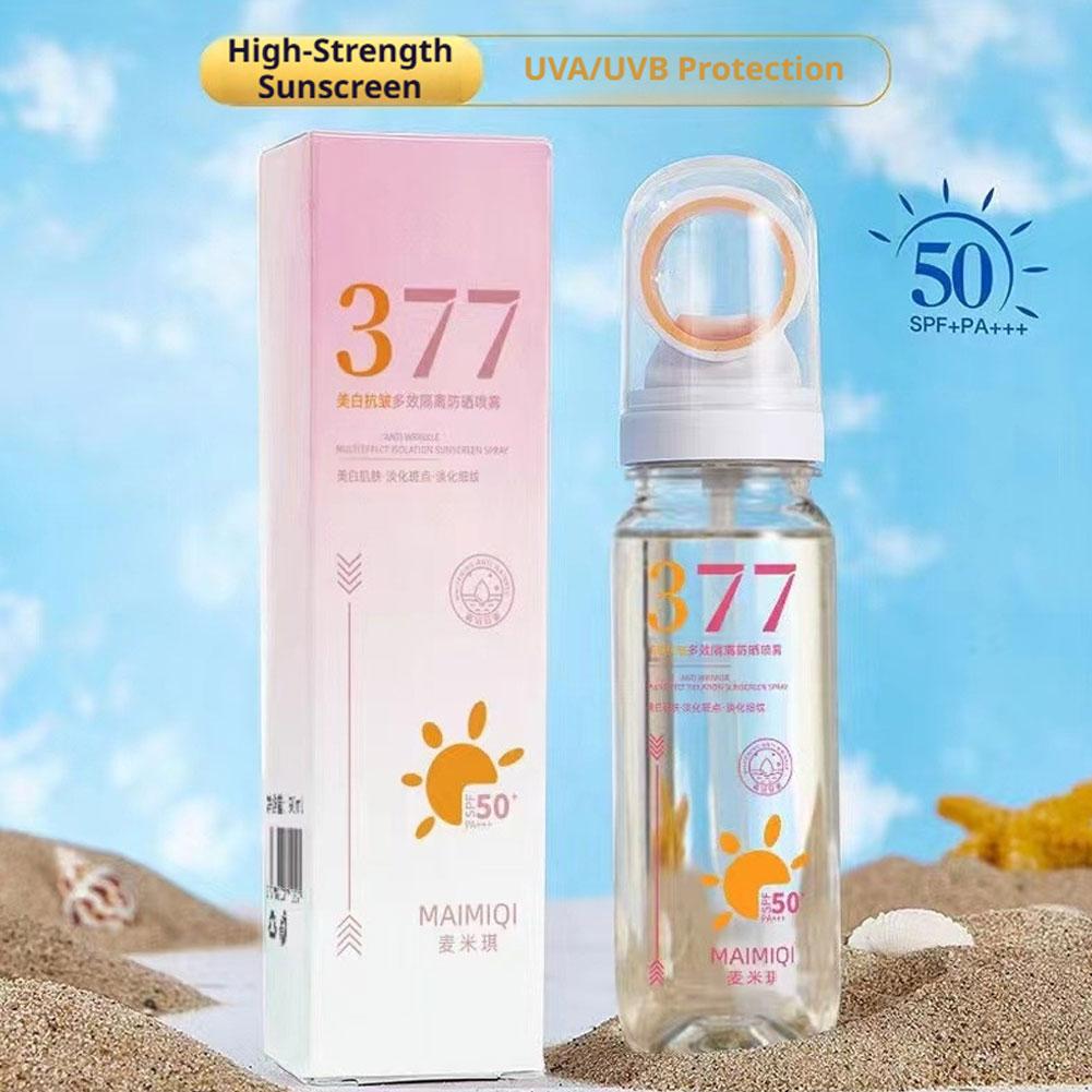 MAIMIQI 90g 377 Whitening Suns - đánh giá và giá Spf 50 Waterproof Sunscreen