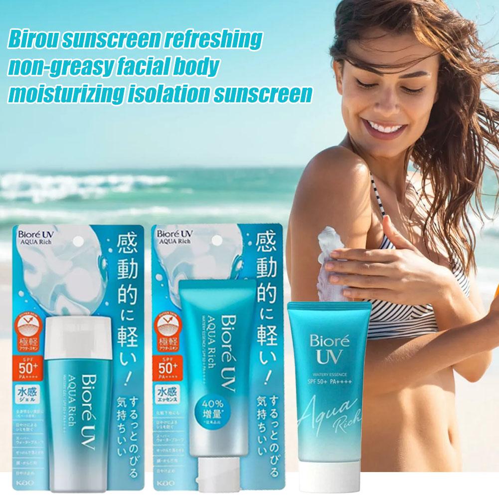 Japanese Biore UV Isolation Su - đánh giá và giá Spf 50 Waterproof Sunscreen