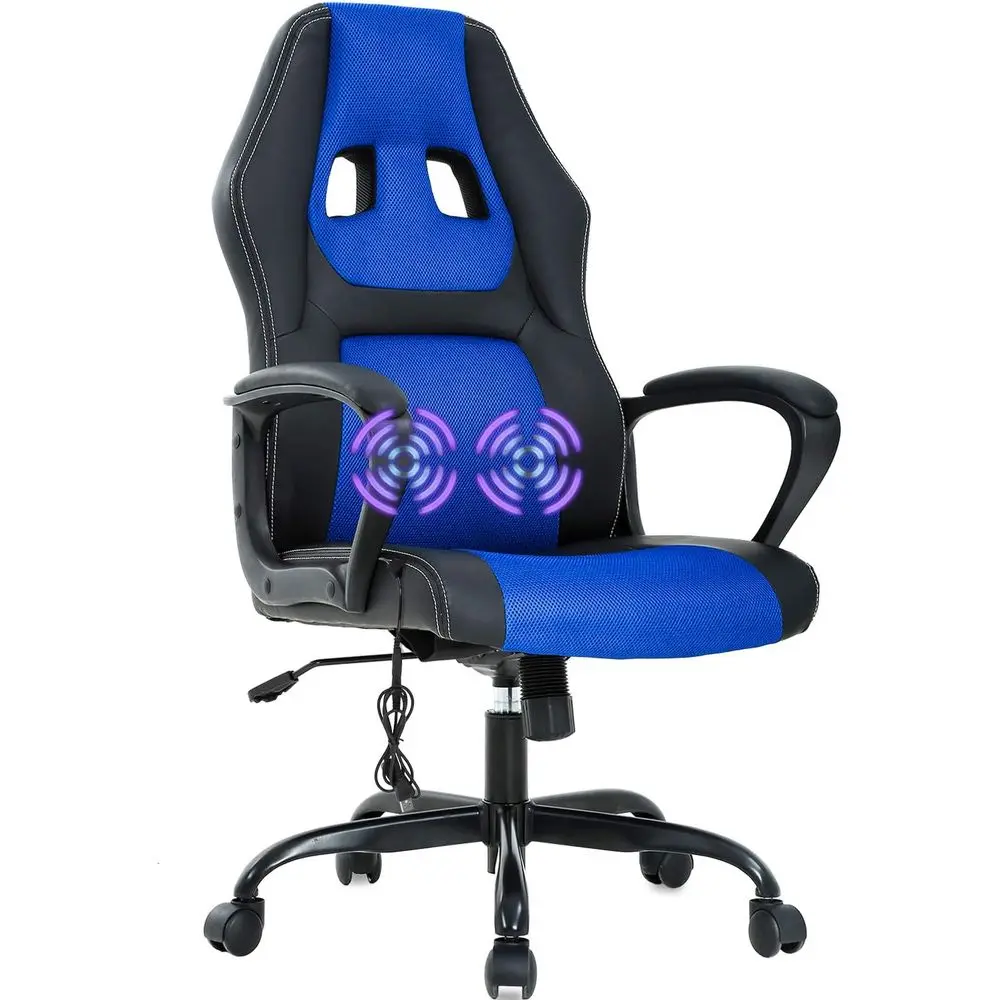 Ergonomic PU Leather Gaming Ch - đánh giá và giá Massage