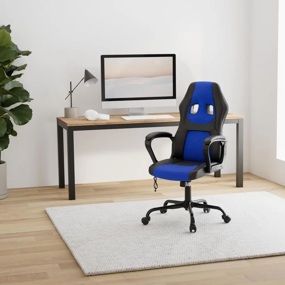 Ergonomic PU Leather Gaming Ch - đánh giá và giá Massage