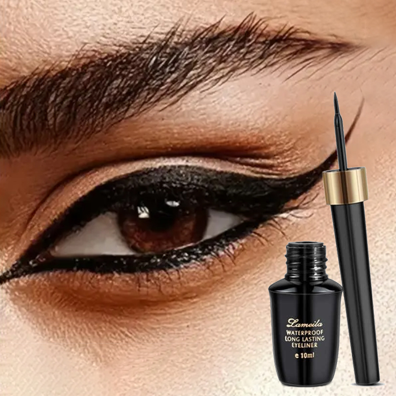 Long-lasting hard-tipped gel e - đánh giá và giá Waterproof Liquid Eyeliner Pen