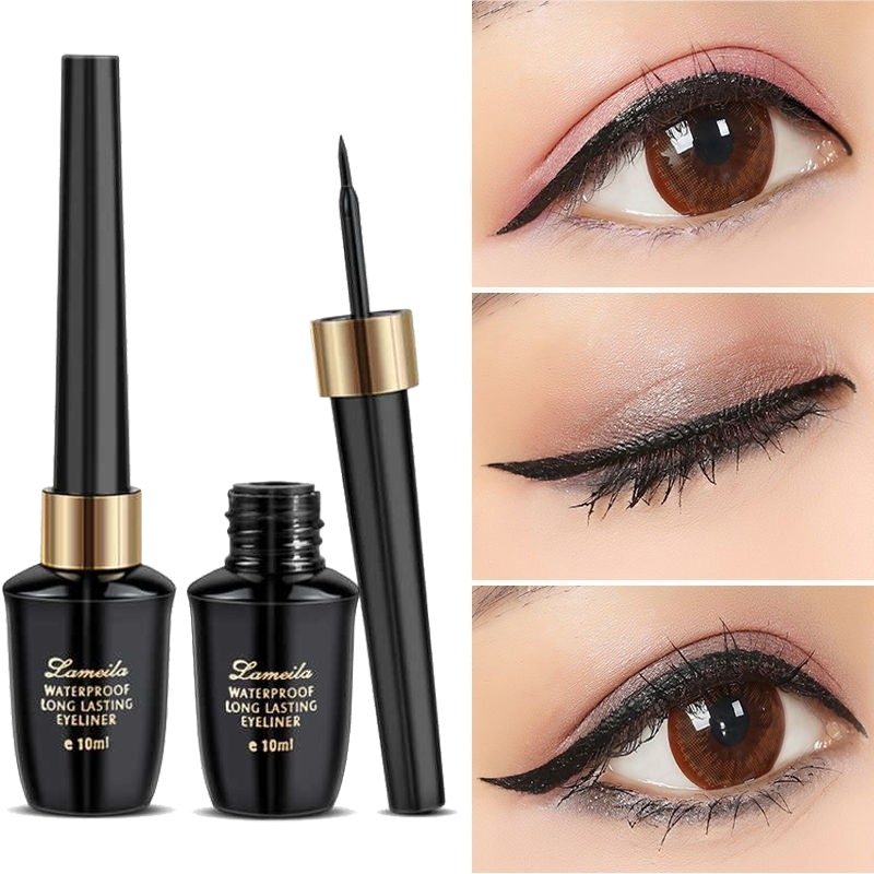 Long-lasting hard-tipped gel e - đánh giá và giá Waterproof Liquid Eyeliner Pen