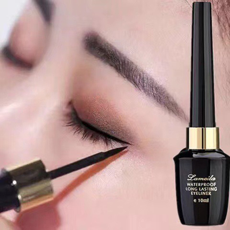 Long-lasting hard-tipped gel e - đánh giá và giá Waterproof Liquid Eyeliner Pen