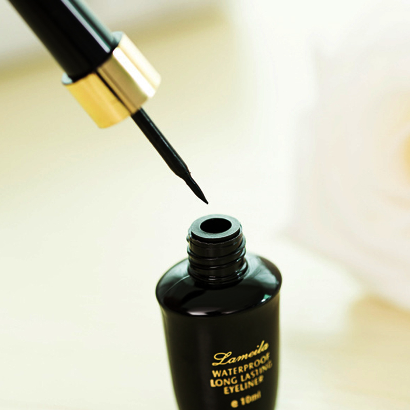 Long-lasting hard-tipped gel e - đánh giá và giá Waterproof Liquid Eyeliner Pen