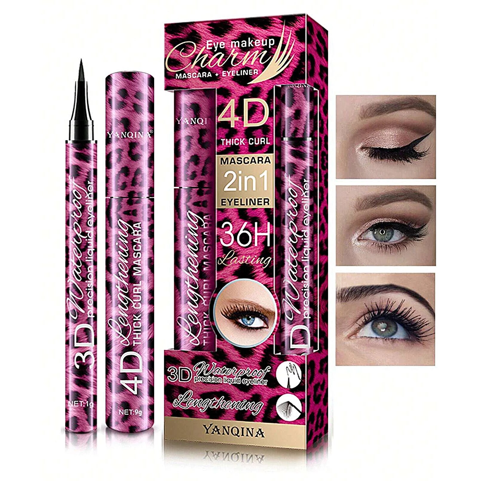 YANQINA Liquid Eyeliner Pencil - đánh giá và giá Waterproof Liquid Eyeliner Pen