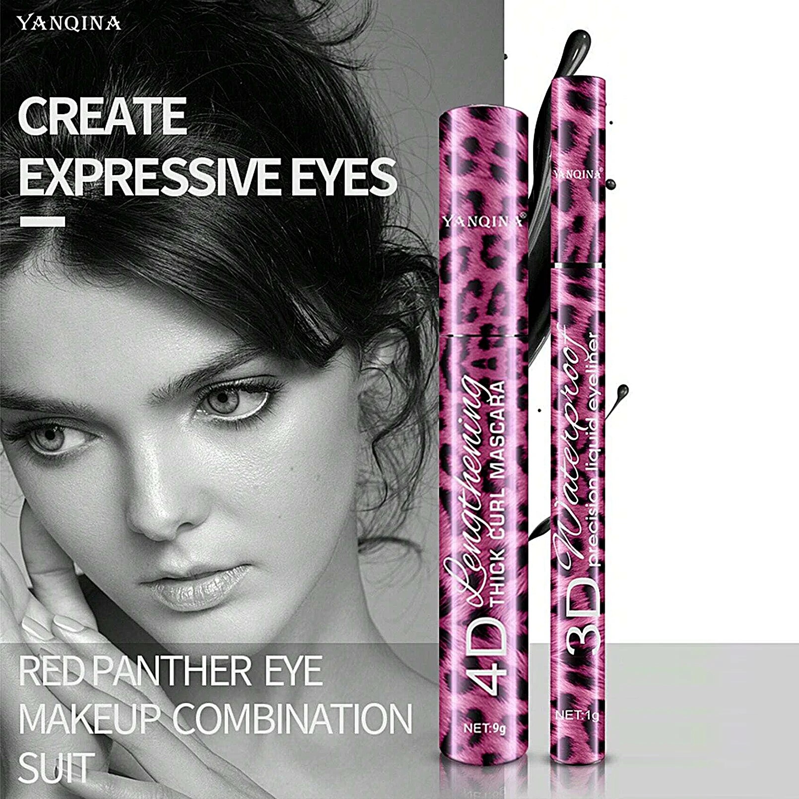 YANQINA Liquid Eyeliner Pencil - đánh giá và giá Waterproof Liquid Eyeliner Pen