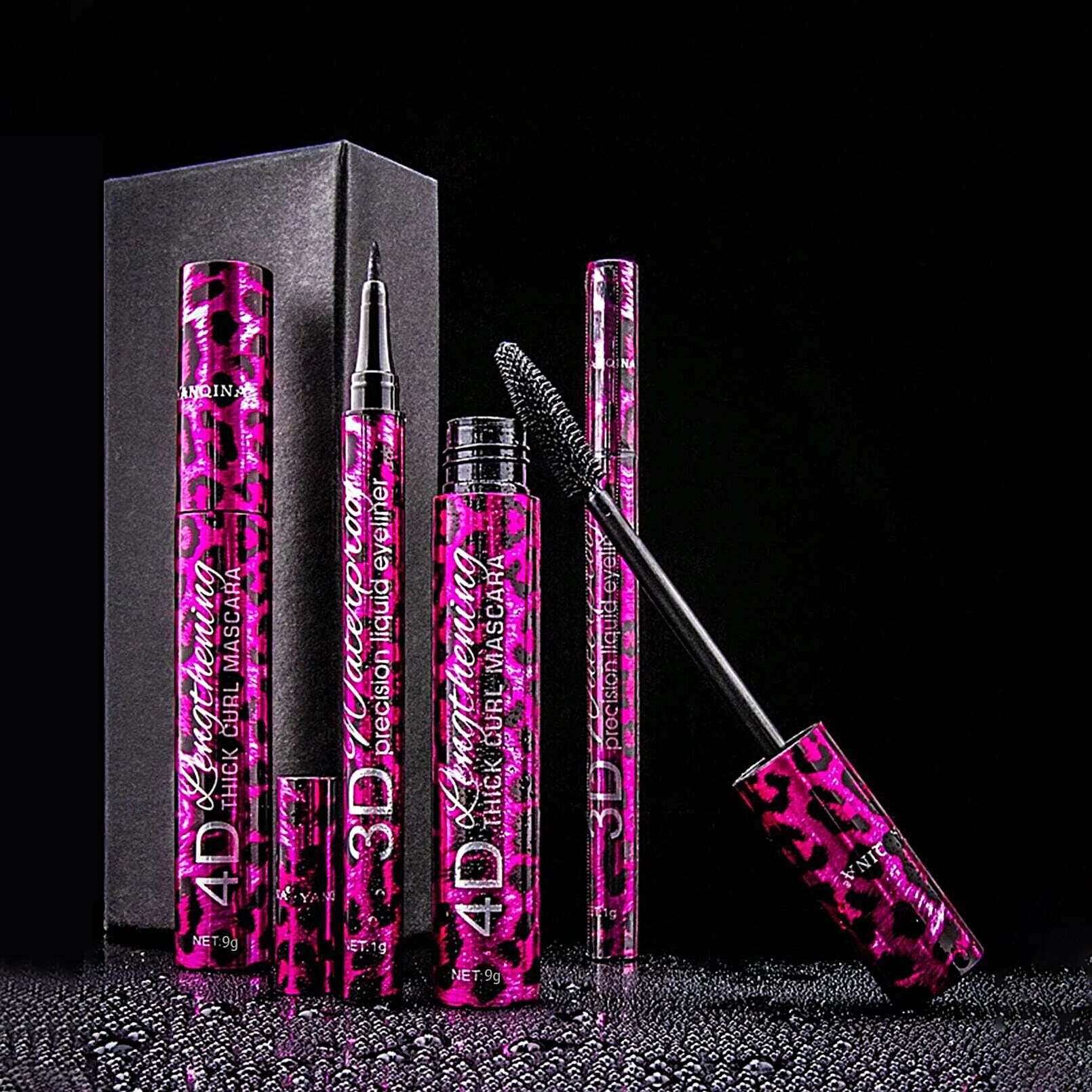 YANQINA Liquid Eyeliner Pencil - đánh giá và giá Waterproof Liquid Eyeliner Pen