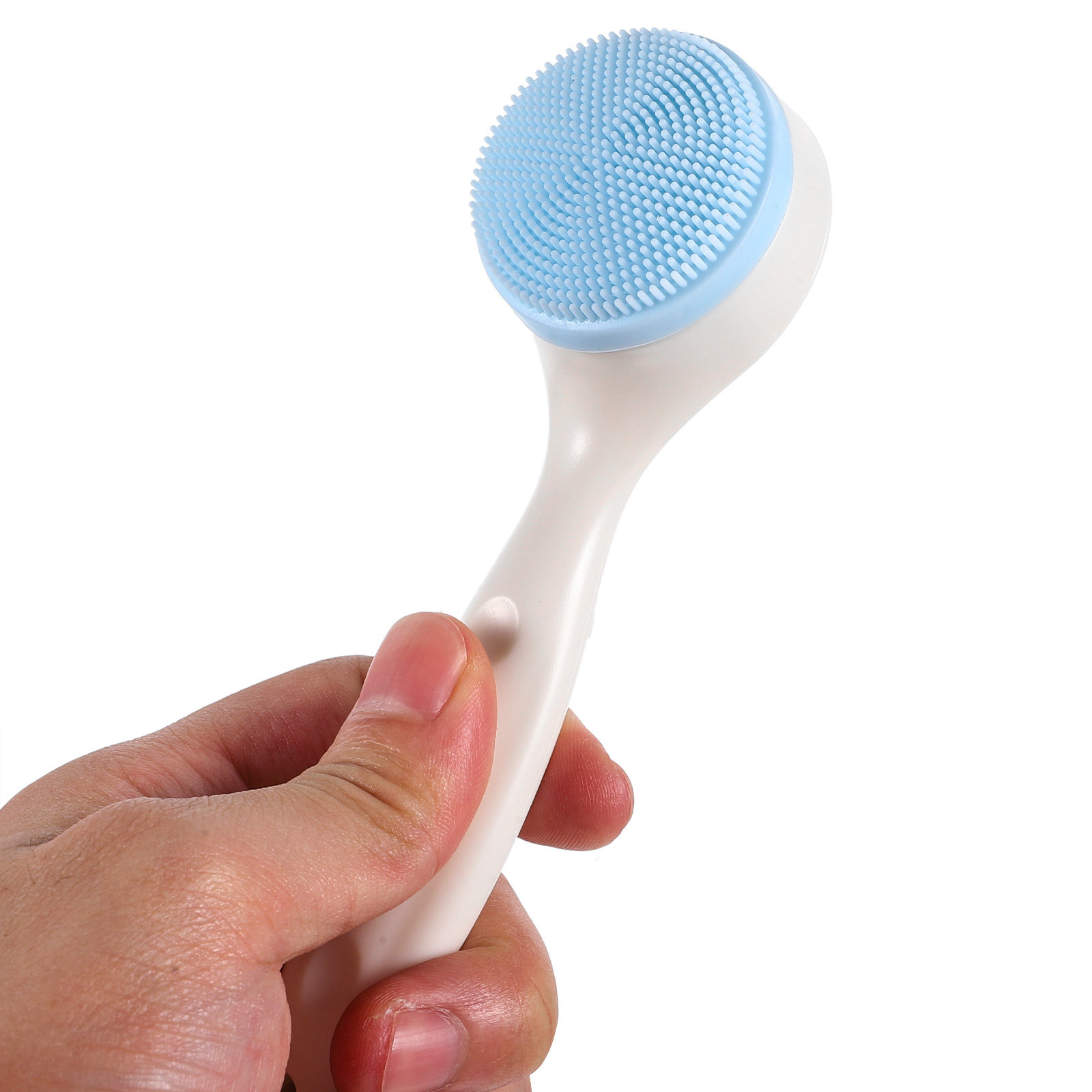 2Pcs Facial Brush Silicone Fac - đánh giá và giá Silicone Face Scrubber Electric