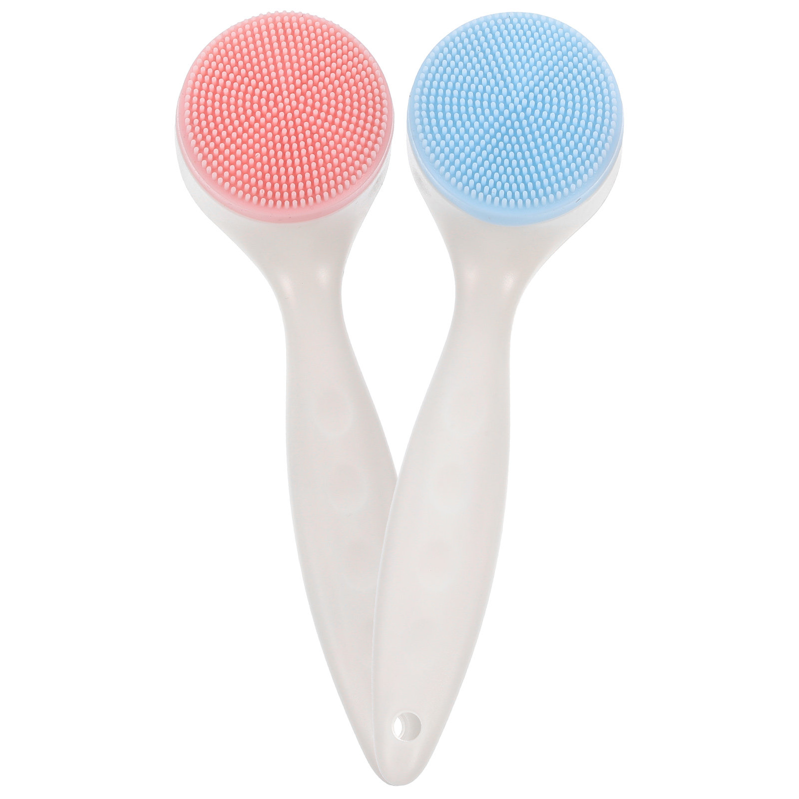 2Pcs Facial Brush Silicone Fac - đánh giá và giá Silicone Face Scrubber Electric