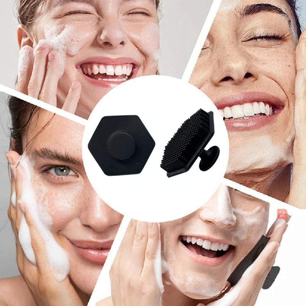 Silicone Face Scrubber for Men - đánh giá và giá Silicone Face Scrubber Electric