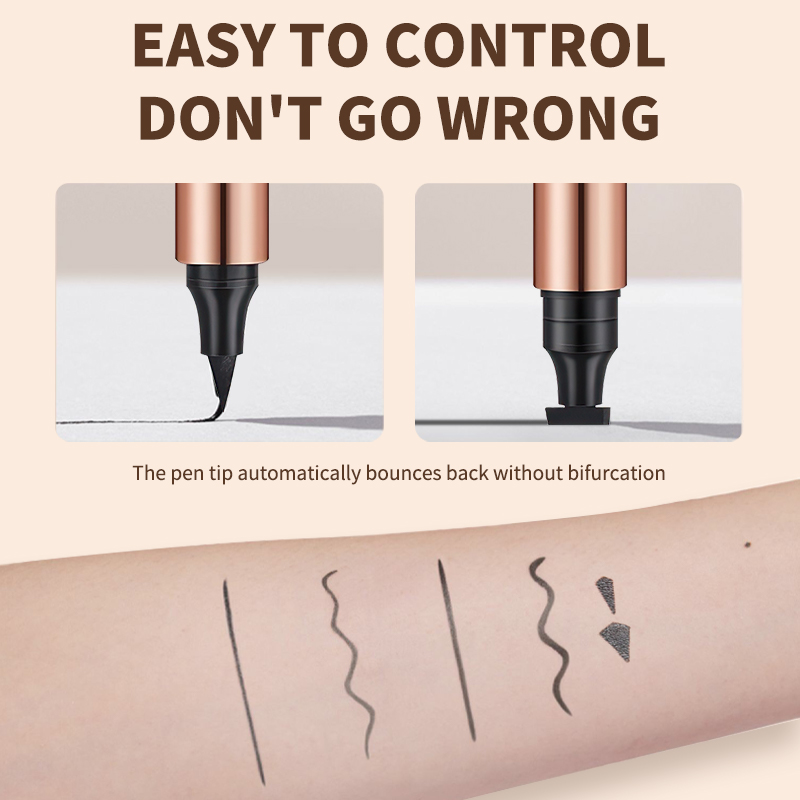 O'CHEAL Eyeliner Stamp Black L - đánh giá và giá Waterproof Liquid Eyeliner Pen