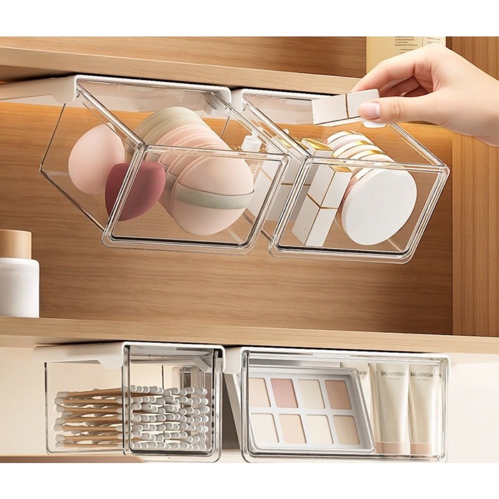 Plastic Drawer Style Storage B - đánh giá và giá Makeup