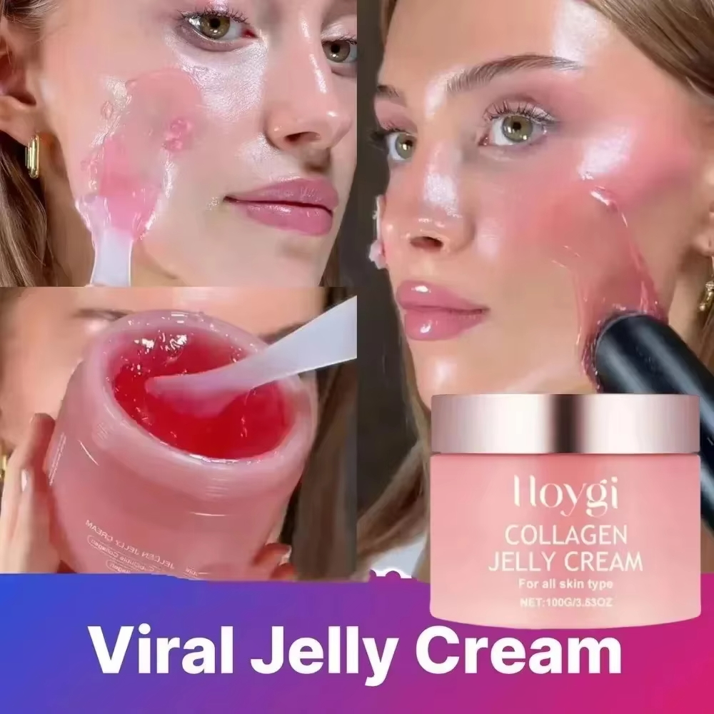 100g Jelly Face Cream Collagen - đánh giá và giá Niacinamide Pore Shrinking Essence