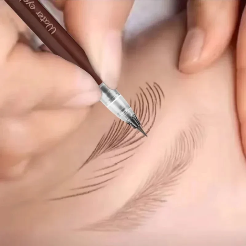 Multifunctional Liquid Eyebrow - đánh giá và giá Waterproof Liquid Eyeliner Pen