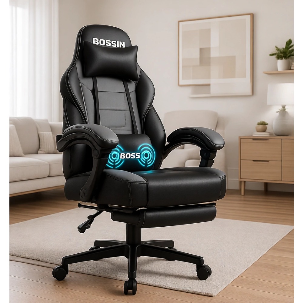Ergonomic Heavy Duty Gaming Ch - đánh giá và giá Massage