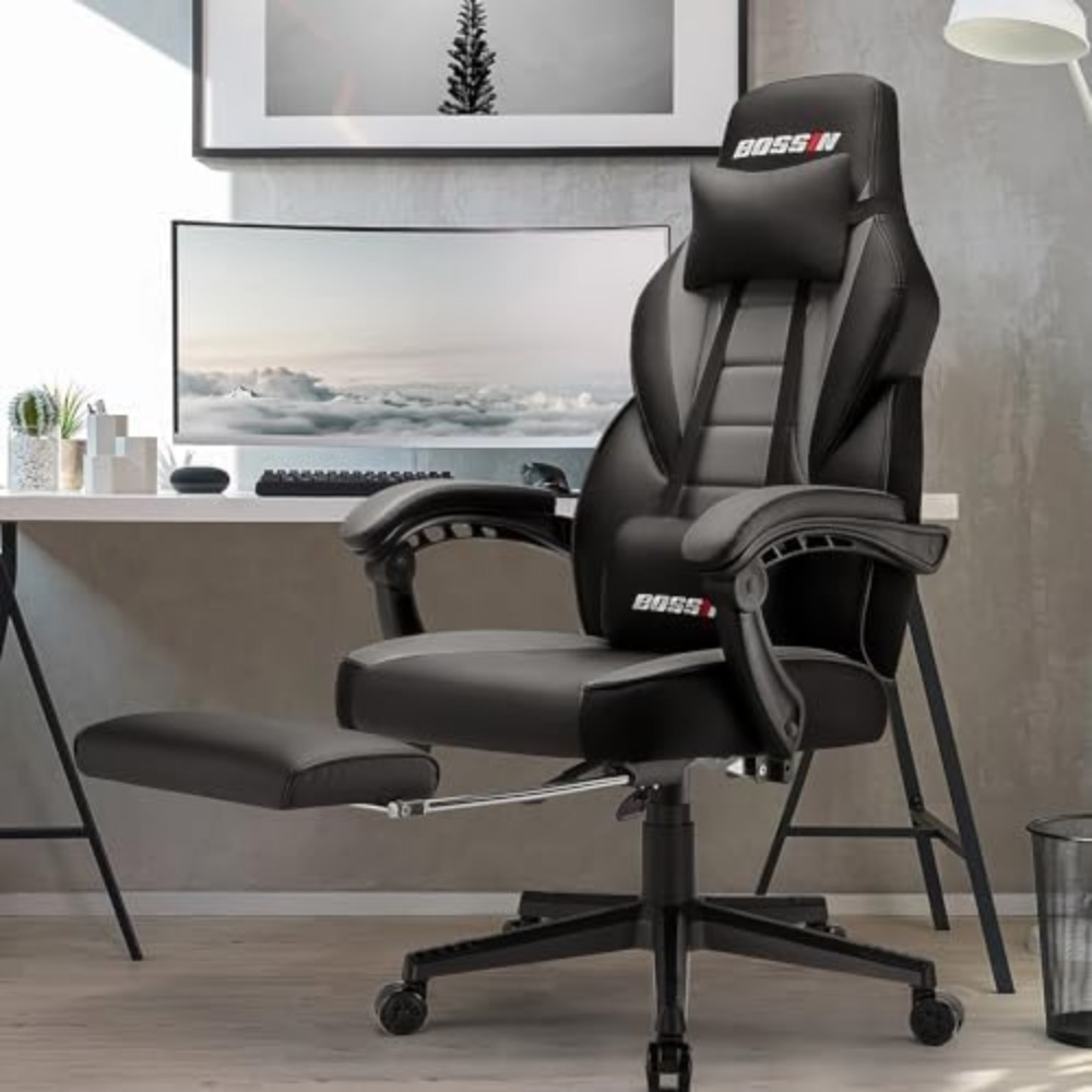 Ergonomic Heavy Duty Gaming Ch - đánh giá và giá Massage