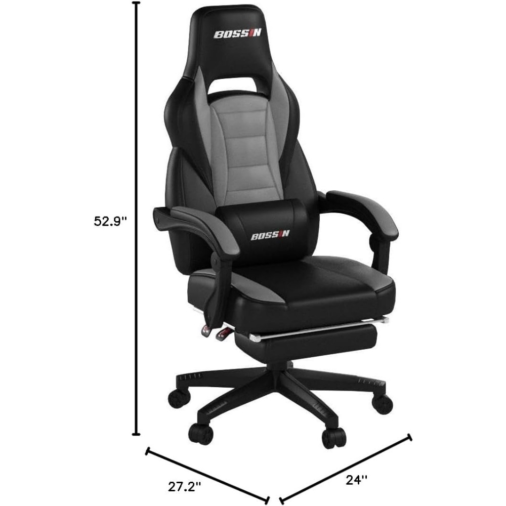 Ergonomic Heavy Duty Gaming Ch - đánh giá và giá Massage