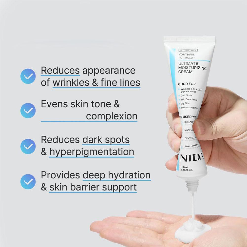 Korea Moisturizing Ultimate Cr - đánh giá và giá Retinol Anti Wrinkle Cream