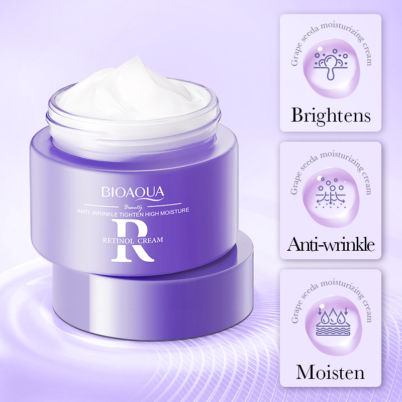 BIOAQUA Retinol Skin Care Sets - đánh giá và giá Retinol Anti Wrinkle Cream