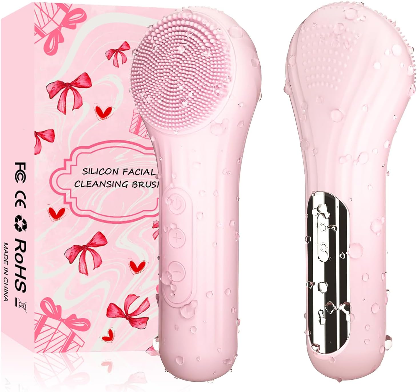 Silicone Face Scrubber, Waterp - đánh giá và giá Silicone Face Scrubber Electric