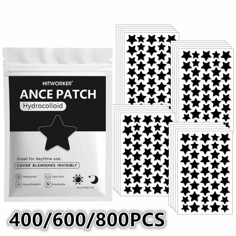 400/600/800Pcs Star Shape Hydr - đánh giá và giá Hydrocolloid Pimple Patch