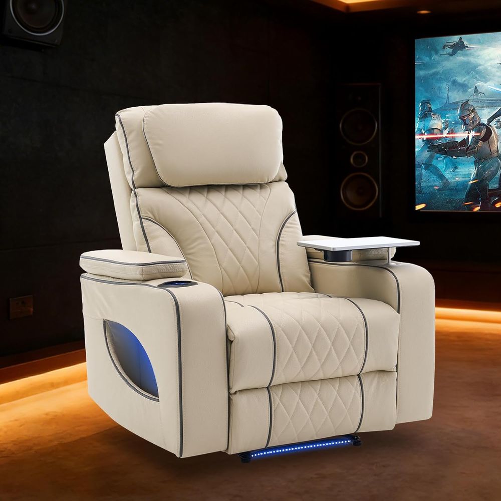 Luxury Recliner with Heating,  - đánh giá và giá Massage