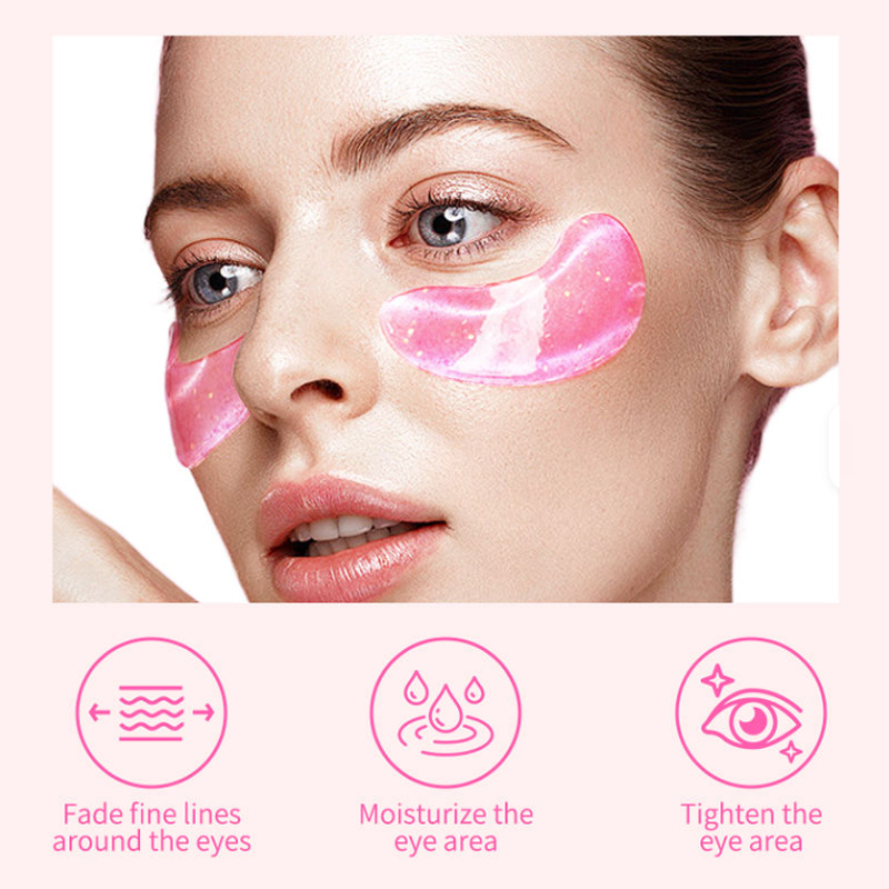 10/20/30pcs Collagen Eye Mask, - đánh giá và giá Collagen Under Eye Patches