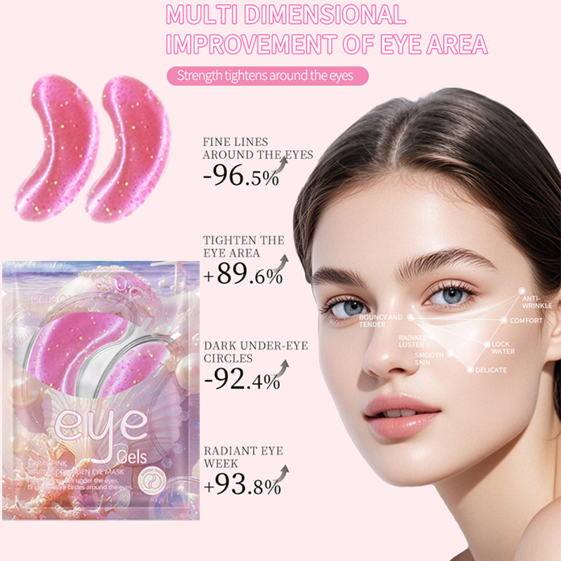 10/20/30pcs Collagen Eye Mask, - đánh giá và giá Collagen Under Eye Patches