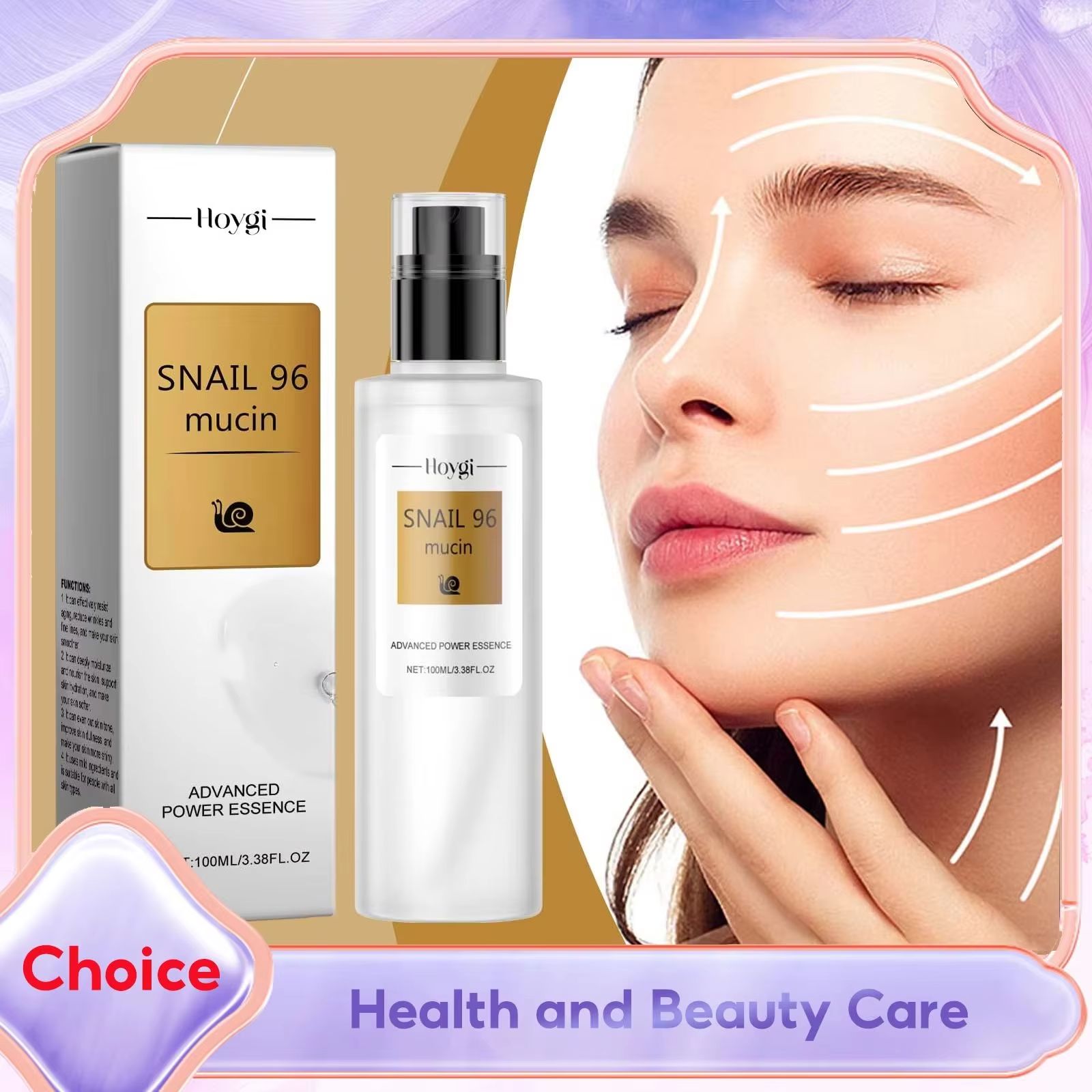 Snail Mucin 96% Face Serum Ski - đánh giá và giá Snail Mucin 96 Repair Essence