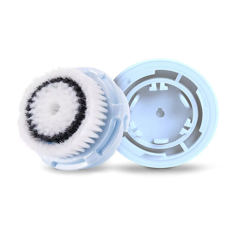 Facial Cleansing Brush Heads D - đánh giá và giá Silicone Face Scrubber Electric