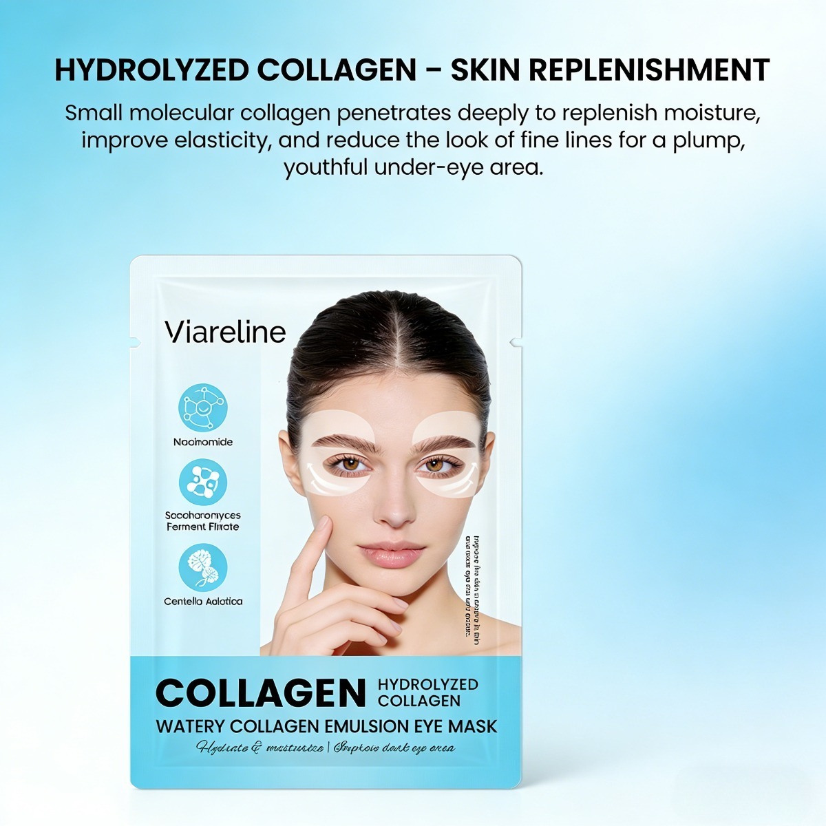 Collagen Eye Patches Reduce Fi - đánh giá và giá Collagen Under Eye Patches
