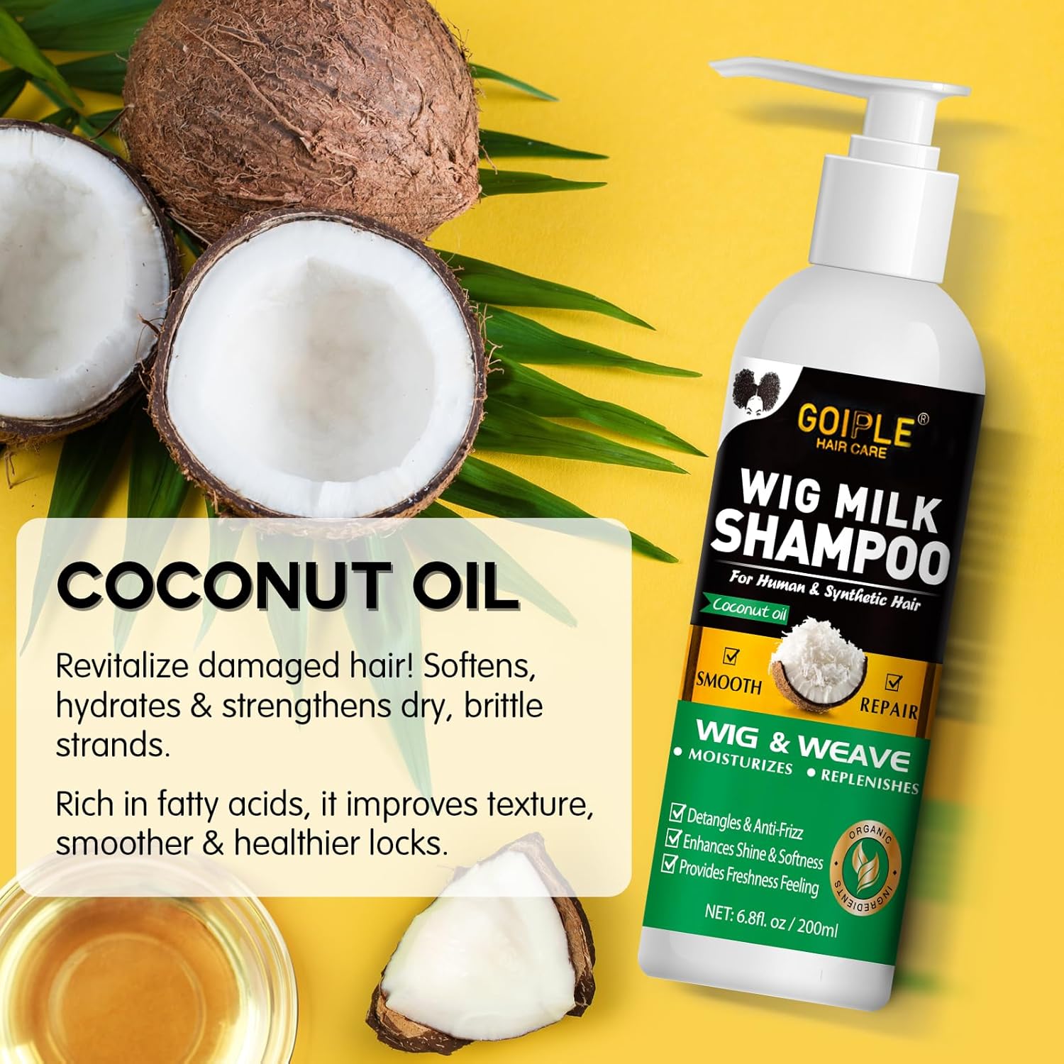 GOIPLE 3 in 1 Wig Care Kit wit - đánh giá và giá Hair Care