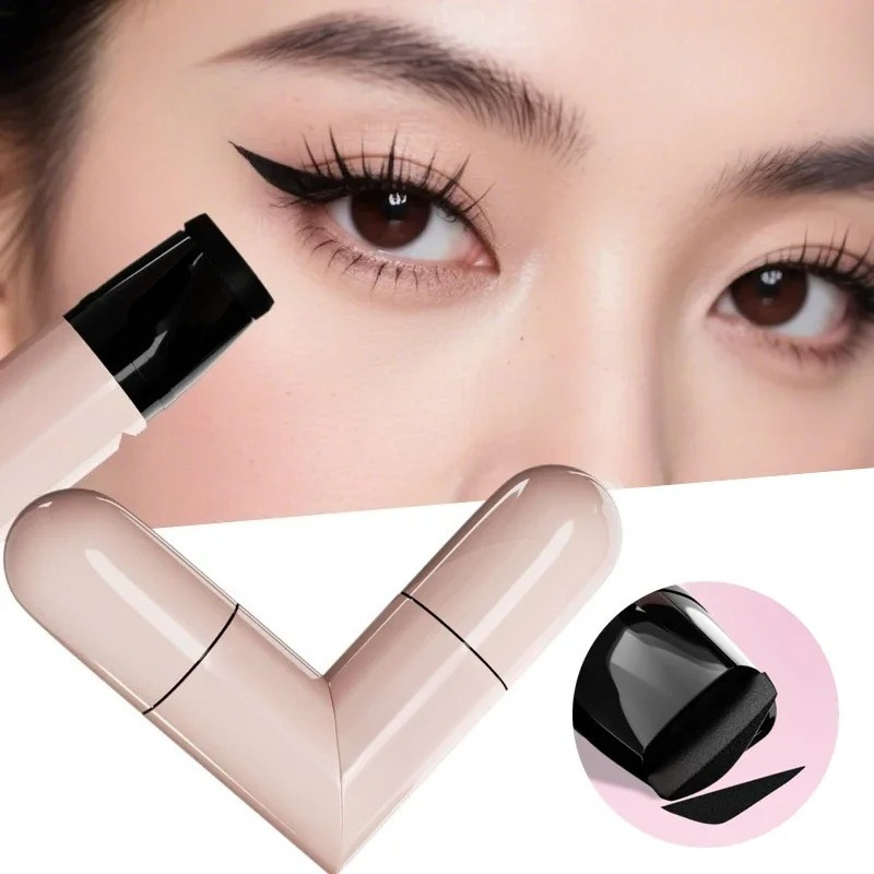 1Pc Rotate Eyeliner Stamp Inte - đánh giá và giá Waterproof Liquid Eyeliner Pen