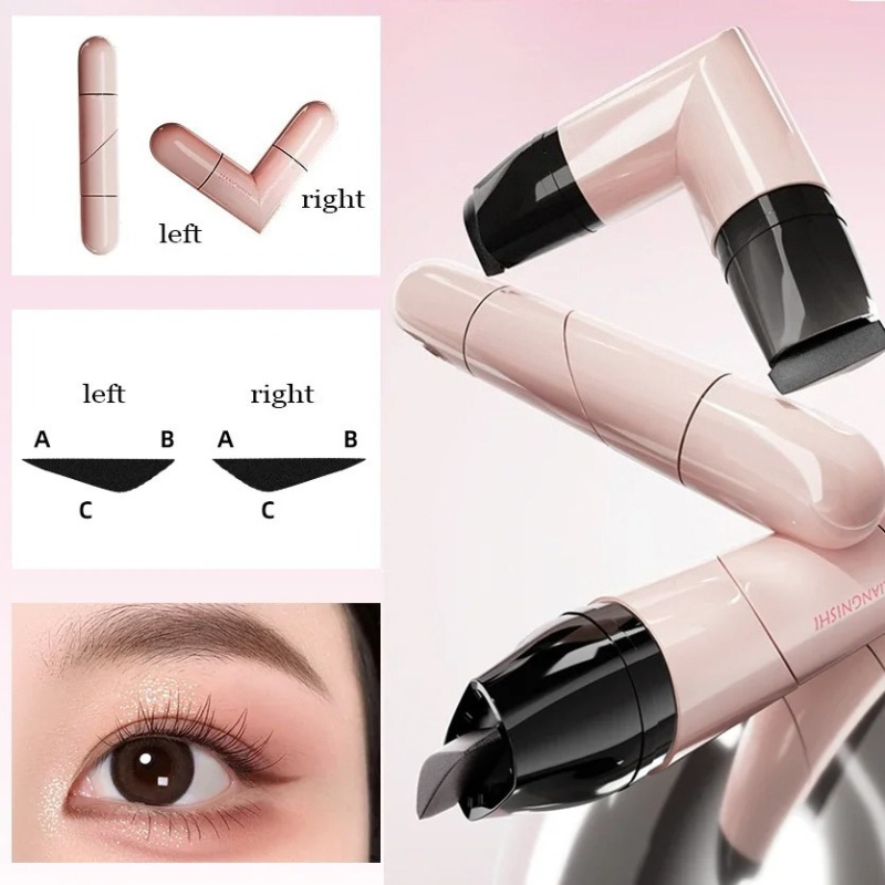 1Pc Rotate Eyeliner Stamp Inte - đánh giá và giá Waterproof Liquid Eyeliner Pen