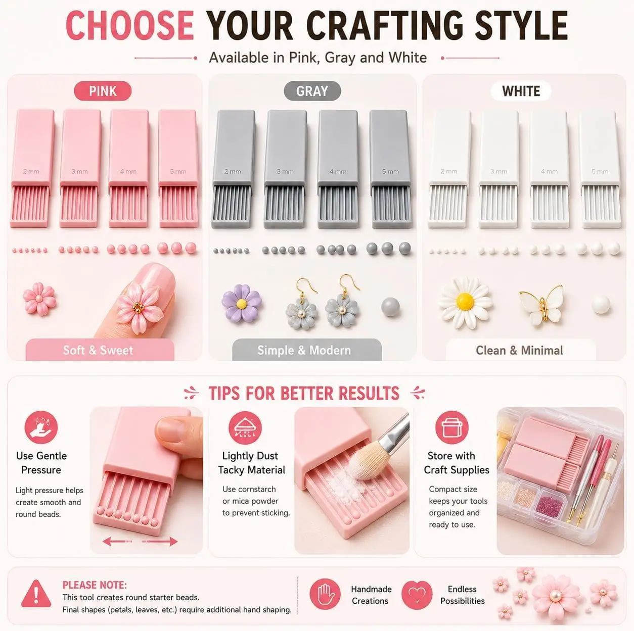 4PCS 3D Print Clay Gel Ball Ma - đánh giá và giá Nail Art
