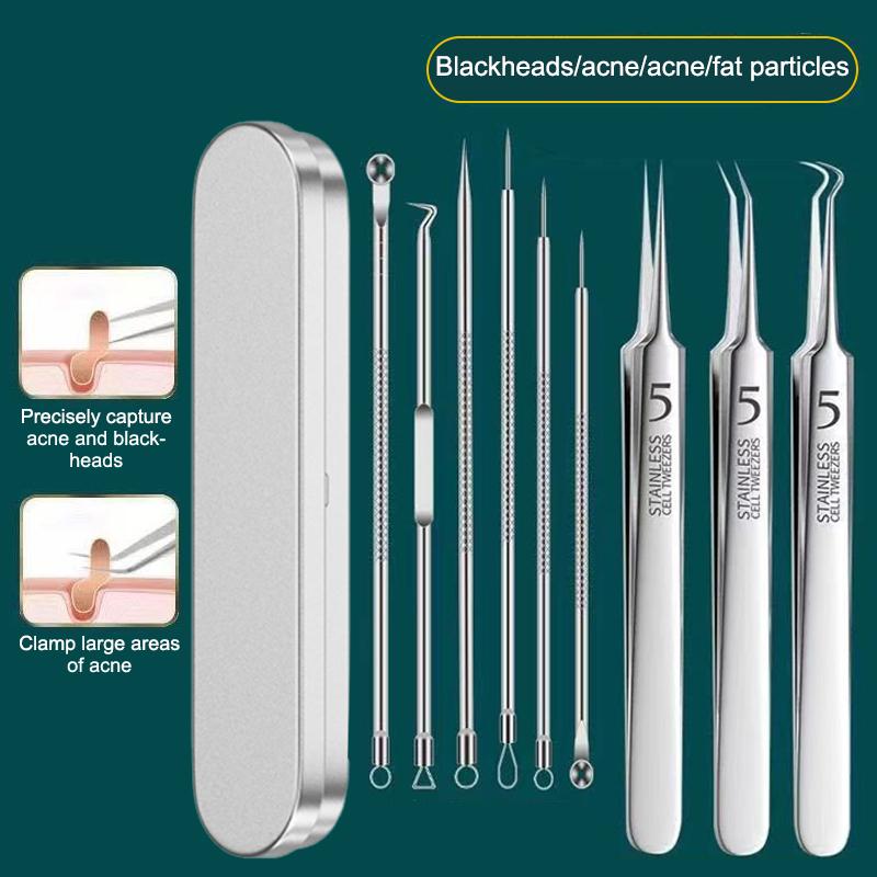 7/8Pcs Blackhead Remover Kit P - đánh giá và giá Skincare