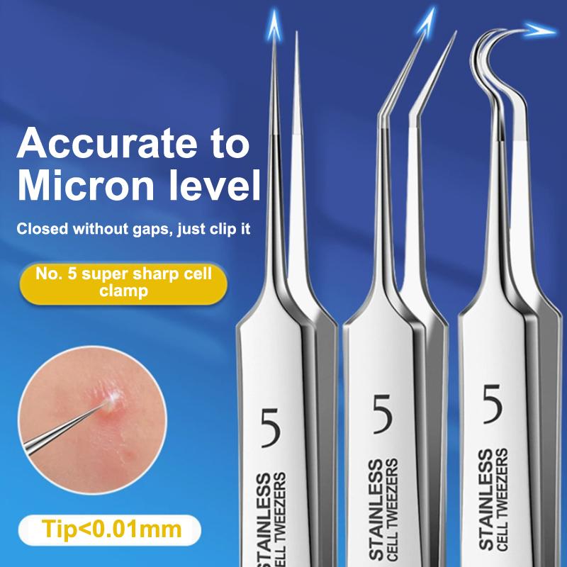 7/8Pcs Blackhead Remover Kit P - đánh giá và giá Skincare