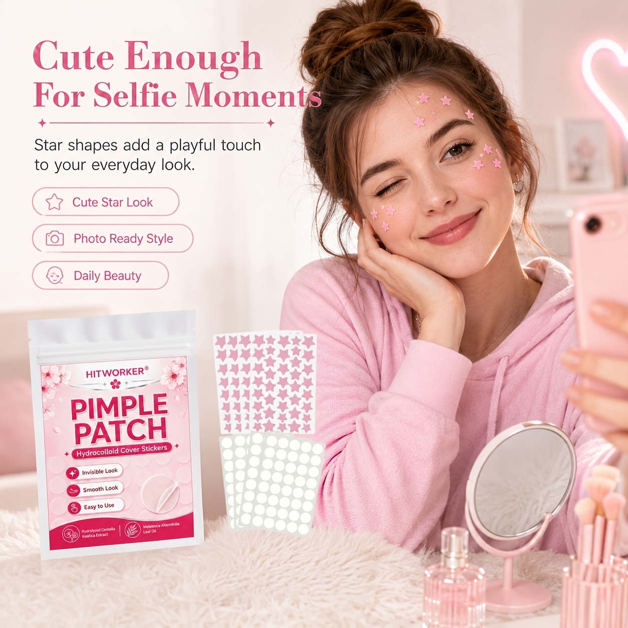 320PCS Invisible Hydrocolloid  - đánh giá và giá Hydrocolloid Pimple Patch