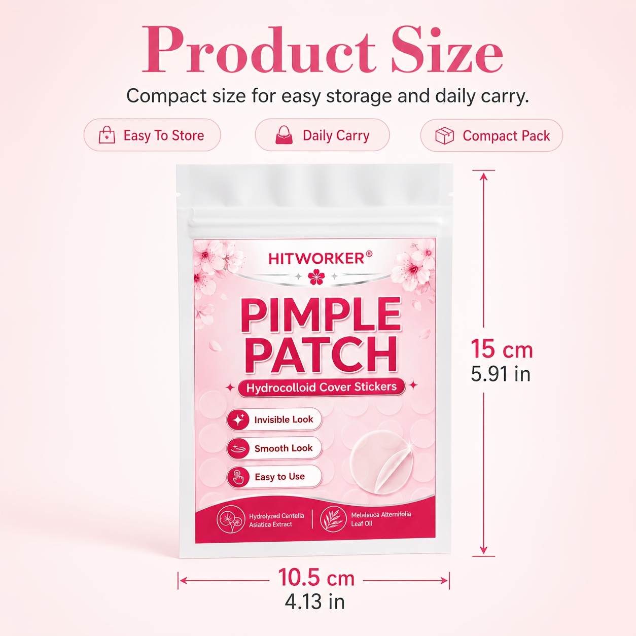 320PCS Invisible Hydrocolloid  - đánh giá và giá Hydrocolloid Pimple Patch